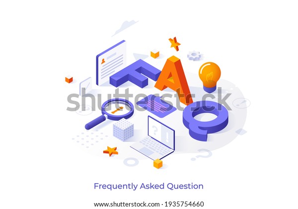 conceptual-template-with-letters-faq-laptop-computer-magnifying-glass