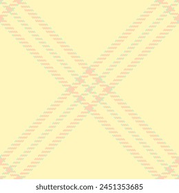 Conceptual texture background tartan, antique plaid vector seamless. 70s check pattern textile fabric in light color.