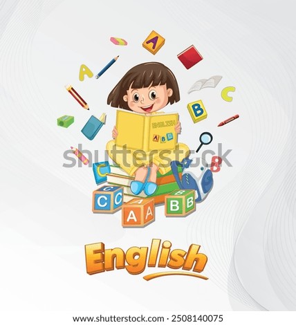 Conceptual tool for analyzing relationships in English language and grammar.