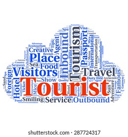  conceptual travel or tourism text word cloud tagcloud 