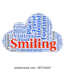  conceptual travel or tourism text word cloud tagcloud 