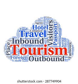  conceptual travel or tourism text word cloud tagcloud 