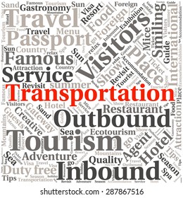  conceptual travel or tourism text word cloud tagcloud 