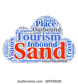  conceptual travel or tourism text word cloud tagcloud 