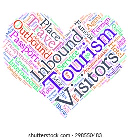  conceptual travel or tourism text word cloud tagcloud 