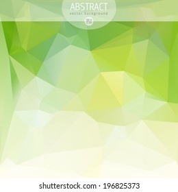 conceptual triangle geometrical green background colourful abstract scene multicolored numeric trendy site employment green luxurious beauty concept banner drop futuristic creation collage graphic gra