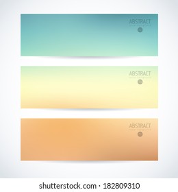 conceptual vector blurred banner series crowd texture colourful abstraction scene heap multicolor trendy graceful empty site clean set science concept creative flag drip partner corporation organizati