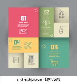 Conceptual vector Design template