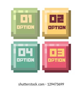 Conceptual vector Design template