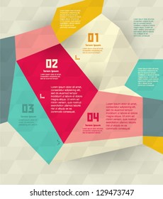 Conceptual vector Design template