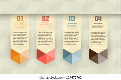 Conceptual vector Design template