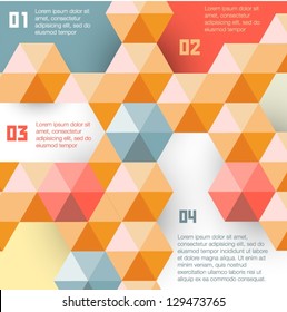 Conceptual vector Design template