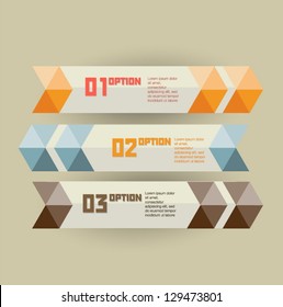 Conceptual vector Design template