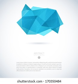 conceptual vector fashionable scene with shape item line white star colourful abstract background scene multicolored digital fashionable aesthetic site partnership blue luxurious lighting print scienc