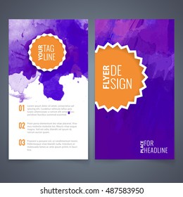 conceptual vector folder watercolour template advertising plan design part colour coloration makeup commercial pink star make background scene performance blue look fancy print concept flag drip vogue