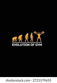 A conceptual vector illustration showcasing the historical evolution of gym equipment, fitness practices, and workout trends.