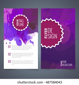 conceptual vector insert watercolour template ad blueprint design elements colour makeup commercial color star make scene performance blue look fancy print concept flag drop document brochure magazine