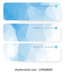 conceptual vector web site header or banner set star group texture colourful abstract background scene technology pile colorful ripple performance modern artistic empty site business blue wave clean s