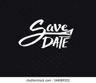 Save the Date Text Vector Images, Stock Photos & Vectors | Shutterstock