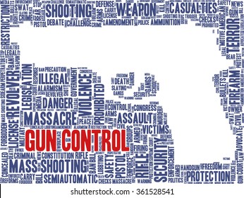 1,787 Gun Words Stock Vectors, Images & Vector Art | Shutterstock