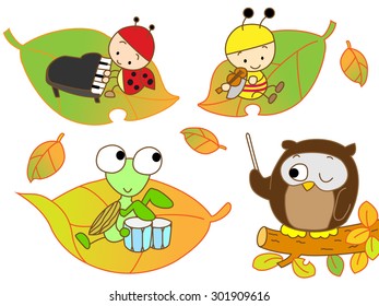 Concert of animals to perform in autumn