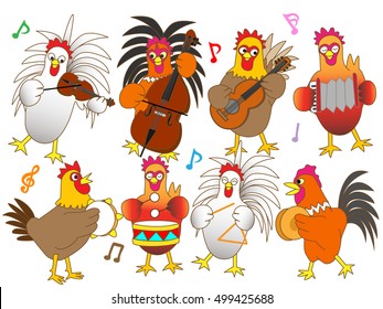 The concert of the chicken.
