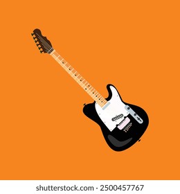 Concert guitar Design with nice background