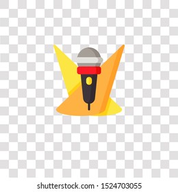 concert icon sign and symbol. concert color icon for website design and mobile app development. Simple Element from happiness collection for mobile concept and web apps icon.