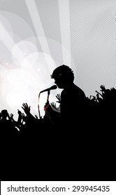 Concert illustration