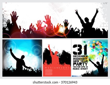 Concert illustration. Vector illustration