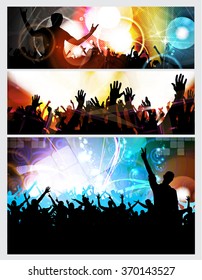 Concert illustration. Vector illustration