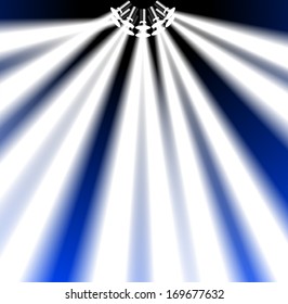 Concert lighting 