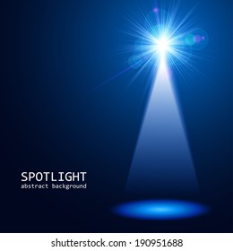 concert lighting against a dark background illustration vector