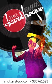 Concert poster. Vector illustration