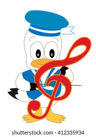 A concert of the sailor of the gull.