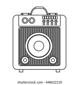 concert speakers icon