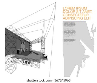 Concert Stage Design