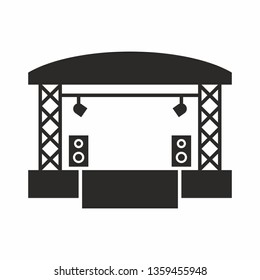 Concert Stage Icon