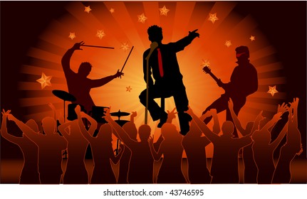 concert vector
