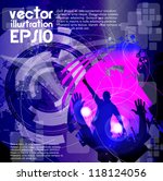 Concert. Vector illustration