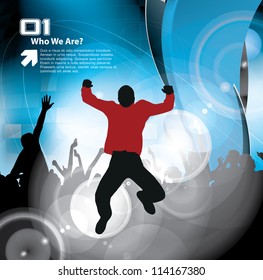 Concert. Vector illustration