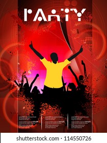 Concert. Vector illustration