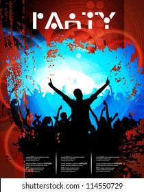 Concert. Vector illustration