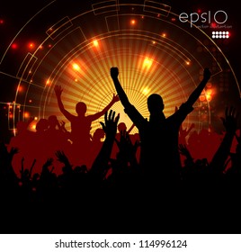 Concert. Vector illustration