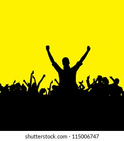 Concert. Vector illustration