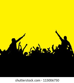 Concert. Vector illustration