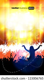 Concert. Vector illustration