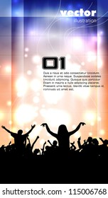 Concert. Vector illustration
