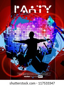 Concert. Vector illustration