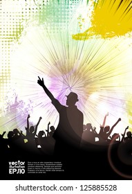 Concert. Vector illustration
